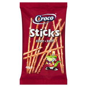 Croco Salted Sticks 40g